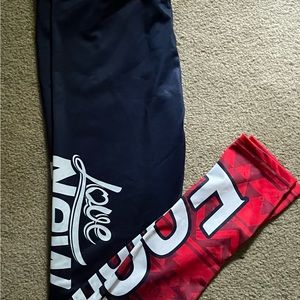 NWOT Woman’s leggings NFL New England patriots brand new without tag size L